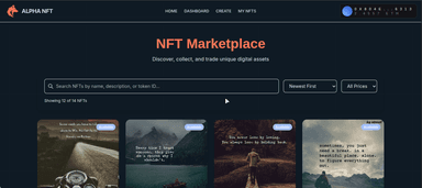 NFT Marketplace